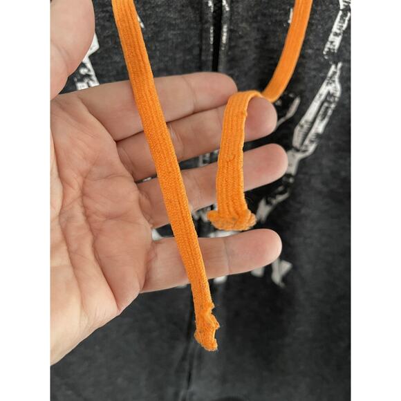 Call Of Duty Black Ops Gray Zip Up Sweat Shirt Hoodie Sweater Jacket Size Medium - Picture 5 of 8